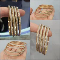 چهار عدد النگو سایز ۳ (25.360 گرم)