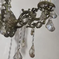 لوستر دیوارکوب برنز آلیاژ