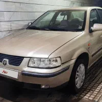سمند xu7 مدل 82بسیار تمیز