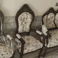 مبل سلطنتی نو|مبلمان خانگی و میز عسلی|قائن, |دیوار