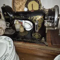 چرخ خیاطی آلمانی|چرخ خیاطی و ریسندگی|آمل, |دیوار