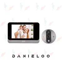 دوربین چشمی درب مانیتور دار مدل Wi-Fi C4