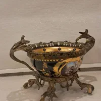 ظرف آنتیک لیلی و مجنون