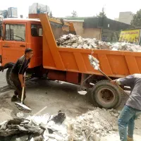 خاور حمل نخاله و اجاره بابکت