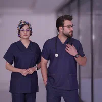 انواع اسکراب و روپوش پزشکی|لباس|شیراز, ملاصدرا|دیوار