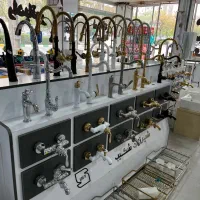 شیر آلات گاز رومیزی هود سینک