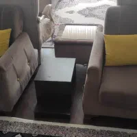 مبل راحتی 7 هفت نفره|مبلمان خانگی و میز عسلی|سبزوار, کاشفی شمالی (دادگستری)|دیوار