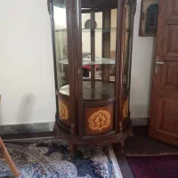 گنجه قدیمی جنس چوب