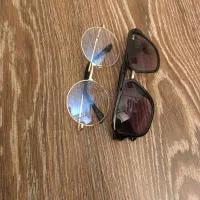 عینک طبی و عینک دودی