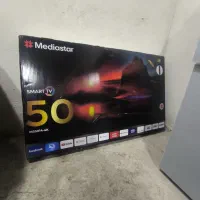 یک دستگاه تلویزیون 50اینچ نو|تلویزیون و پروژکتور|زابل, |دیوار