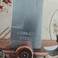 خنجر تیغه فولادی|کلکسیون اشیاء عتیقه|زرقان, |دیوار