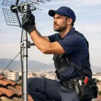 نصب و تنظیم آنتن
