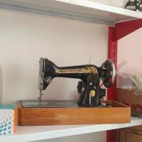 چرخ سینگر قدیمی با دینام ژاپنی|چرخ خیاطی و ریسندگی|گلبهار, شهر جدید گلبهار|دیوار