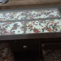 میز مبل با دو تا عسلی|مبلمان خانگی و میز عسلی|الوند, |دیوار