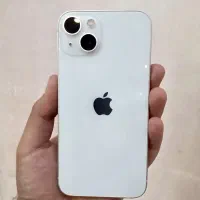 ایفون ۱۳نرمال سفید zaaباطری فابریک