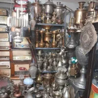 فروش وخریدار وسایل آنتیک قدیمی سماور رادیو