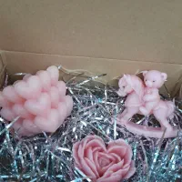 شمع های مناسبتی و تزئینی