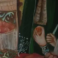 تابلو نقاشی قدمت دار
