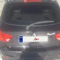 کویک آر مشکی قرمز 401|خودرو سواری و وانت|ارومیه, |دیوار