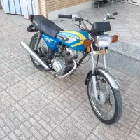 هوندا ۱۲۵ در حد نو|موتورسیکلت|مبارکه, |دیوار