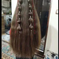 خریدار مو طبیعی و رنگ شده