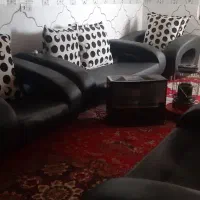 مبل هفت نفره بادوتا چراغ ۴۰۰۰۰۰۰۰|مبلمان خانگی و میز عسلی|زابل, |دیوار