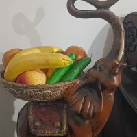 میوه مصنوعی همراه با سبد|مجسمه، تندیس، ماکت|سبزوار, پاسداران|دیوار