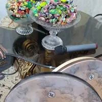 مداح خانم(مراسم مولودی)با دف و بدون دف.روضه خوانی