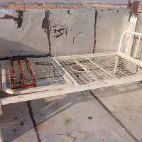 تخت خواب طبی بدون تشک