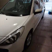 پژو۲۰۷iدستی پانوراما ارتقا یافته سفید رنگ مدل۱۴۰۴|خودرو سواری و وانت|همدان, |دیوار