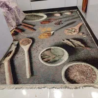 فرش ۱۲متری و فرش آشپزخونه  قالیچه