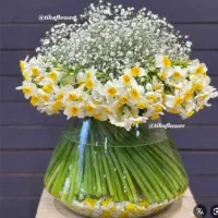 درست کردن گل طبیعی با تنگ