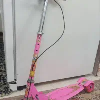 اسکوتر وخرگوش سبز دشت