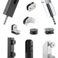 یراق آلات شیشه و اسپایدر پایه اسپیگات پوینت