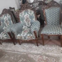 مبلمان سلطنتی|مبلمان خانگی و میز عسلی|کرج, باغ سیب|دیوار