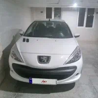 ۲۰۷ مدل ۱۴۰۲ سقف فلز دنده دستی سفید