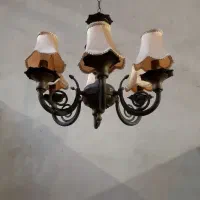 لوستر ۵  عدد|لوستر و چراغ آویز|شهریار, شهرک امیریه|دیوار