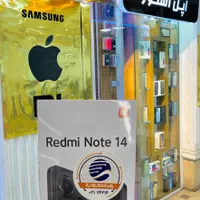 شیائومیRedmi Note14 ۲۵۶‌‌  ‌نوت۱۴ گارانتی‌شرکتی|موبایل|شیراز, زند|دیوار