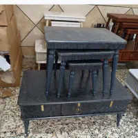 جلومبلی تمام ام دی اف ارسال رایگان گل میز و عسلی