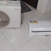 کولر ۱۲ هزار اسپیلت در حد نو