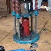 گازگیری تعویض بلبرینگ کولرتومبیل بدون خارج شدن گاز