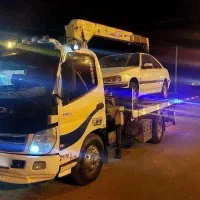 جرثقیل با کفی خودرو بر متحرک