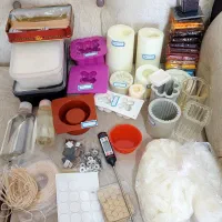 صفر تا صد وسایل شمع سازی