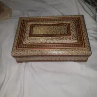 جعبه خاتم کاری