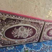 پشتی سنتی طرح فرش