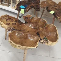 میز مزه چوبی