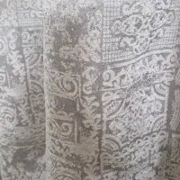 دکور پرده  نگین دار