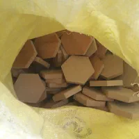 فروش تعدادی تخته جاقلمی برای خاتم خام کف راش