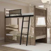 تخت دوطبقه سایز یکنفره|تخت و سرویس خواب|تهران, افسریه شمالی|دیوار