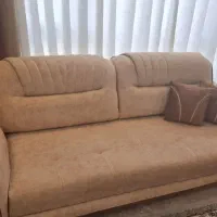 مبل ۸ نفره تخت شو راحتی